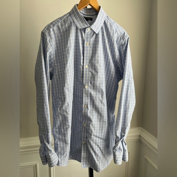 Banana Republic Other - Banana Republic men's plaid buttondown shirt XL